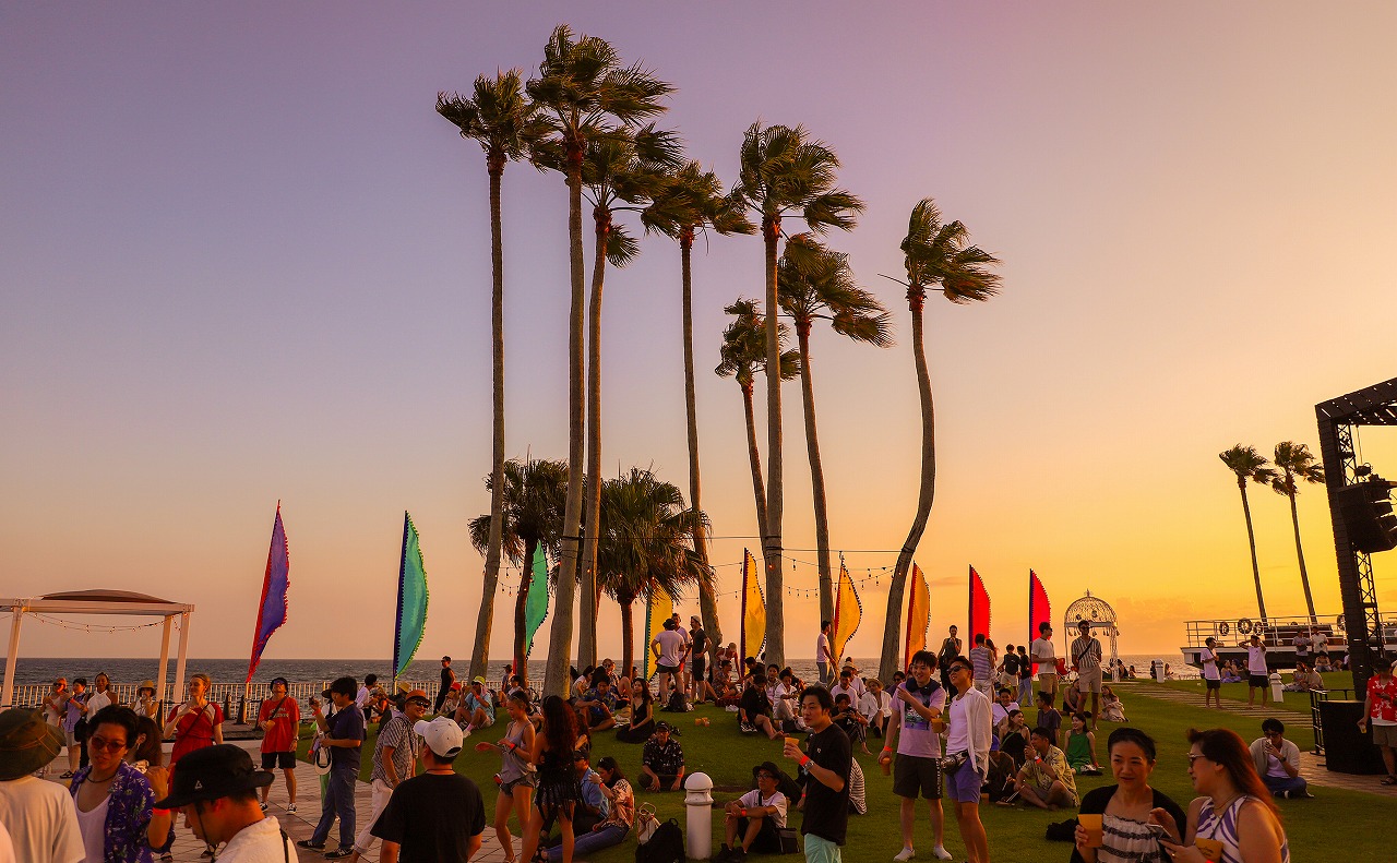 写真：GREENROOM MARINA SUNSET