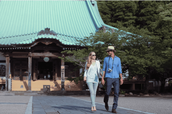 写真：観光