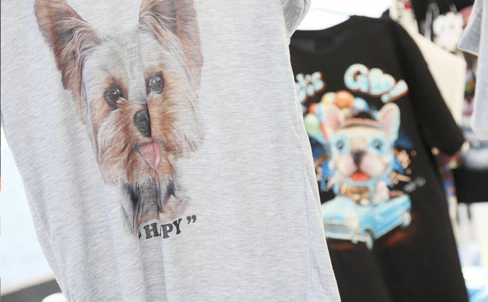 写真：Tシャツ