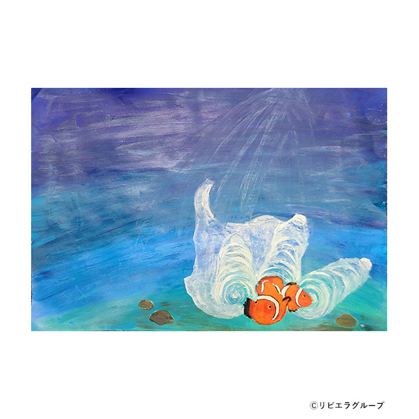 「life」（絵画）