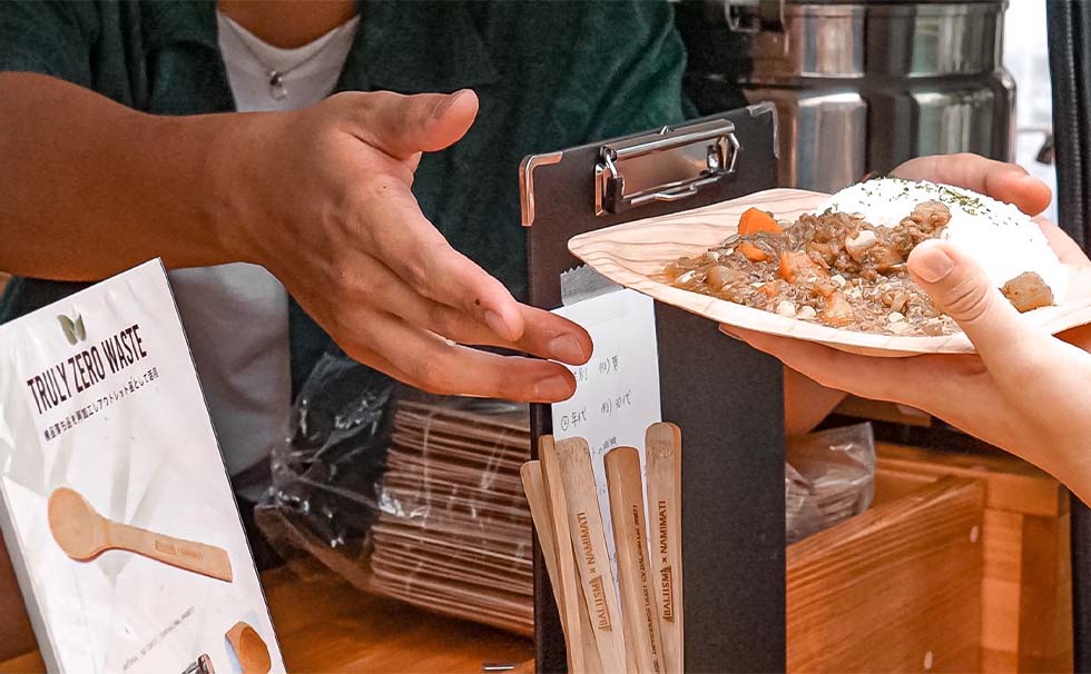写真：カレー