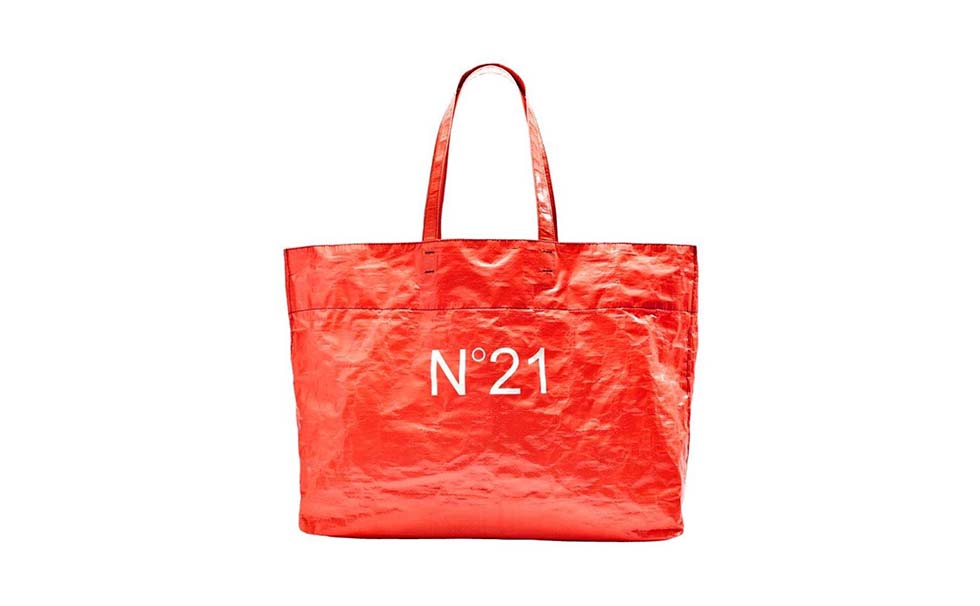 写真：LOGO BAG