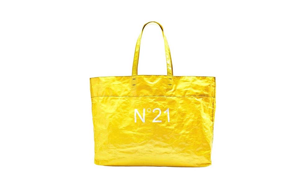 写真：LOGO BAG