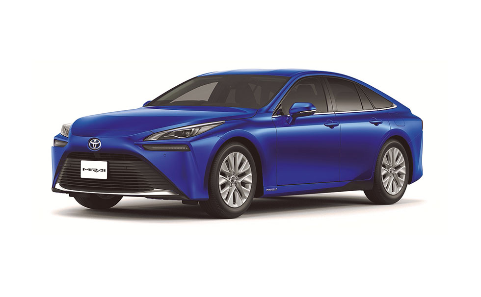 写真：TOYOTA MIRAI