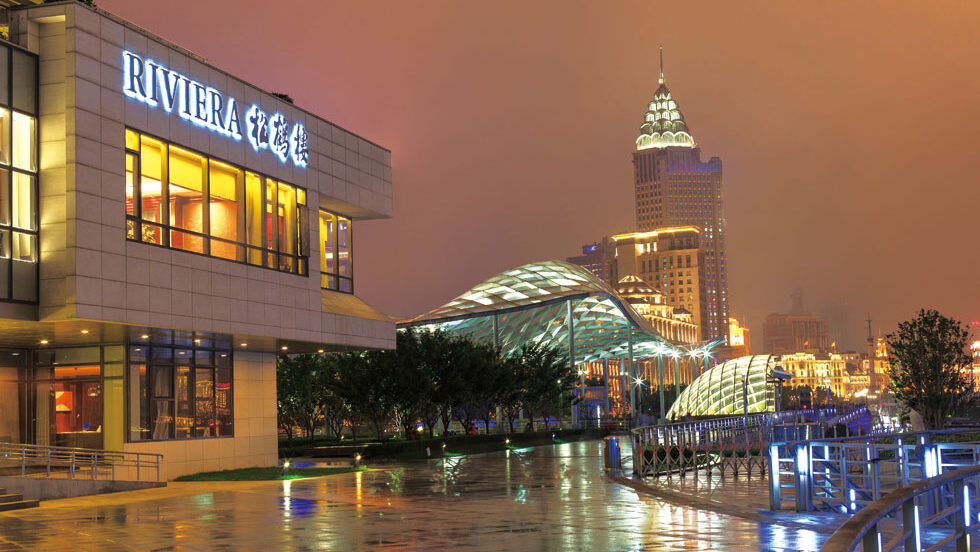 写真：松鶴楼　外観