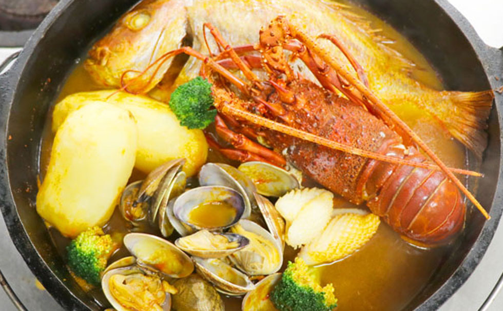 写真：料理