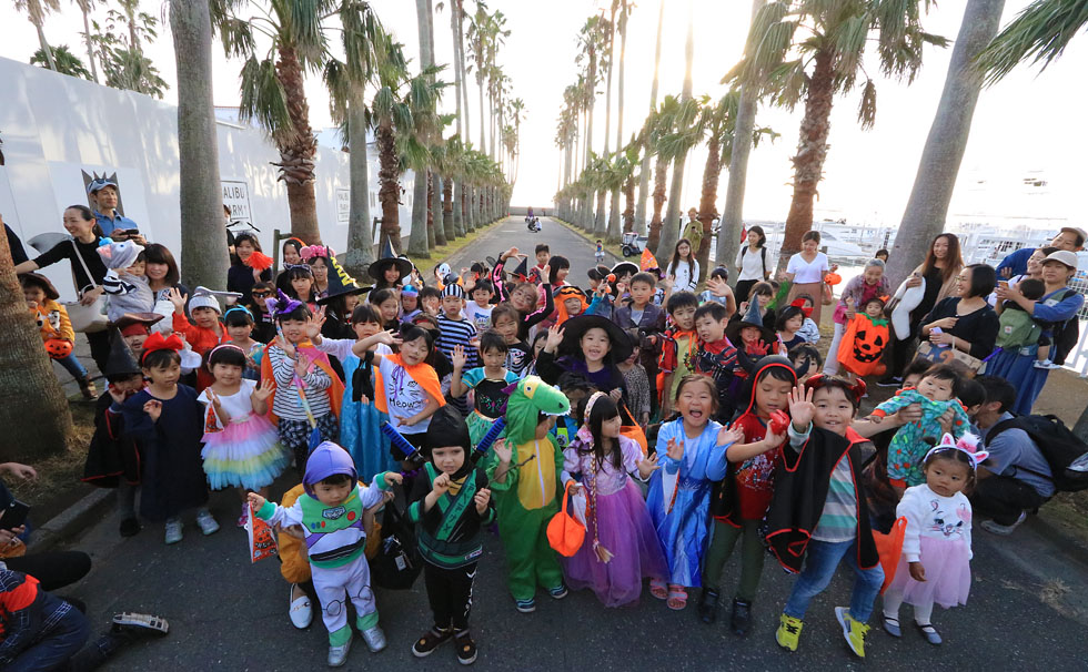 写真：リビエラマルシェ　ハロウィン