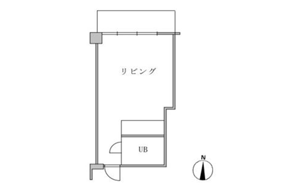 写真：B棟　3階　シーボニアマリーナ　間取り図