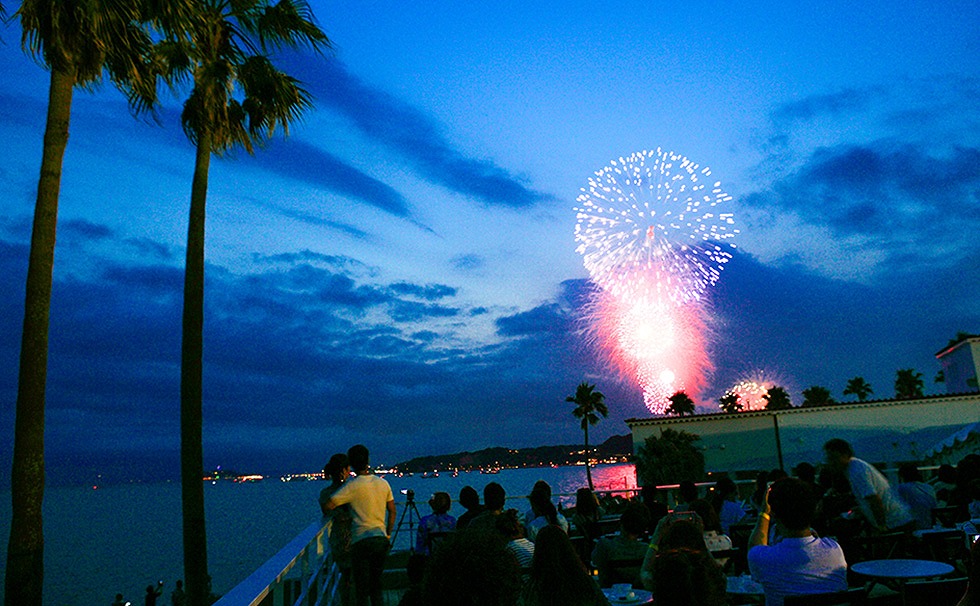 写真：花火