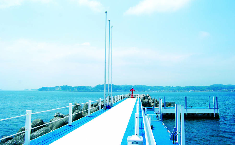 写真：観覧席