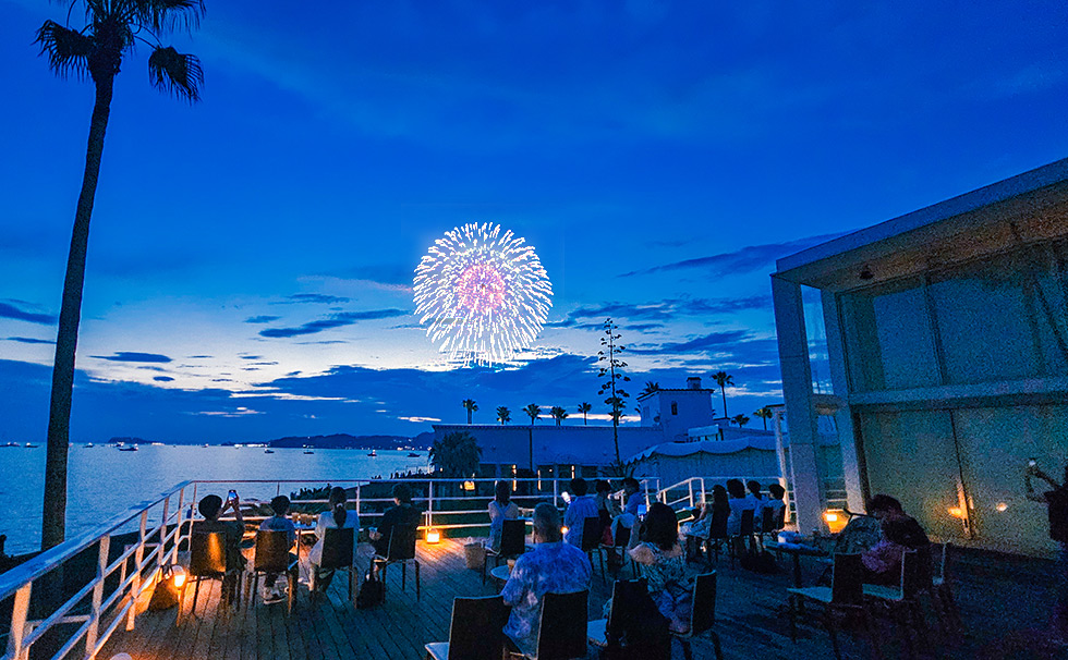 写真：花火