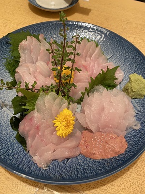 写真：お刺身