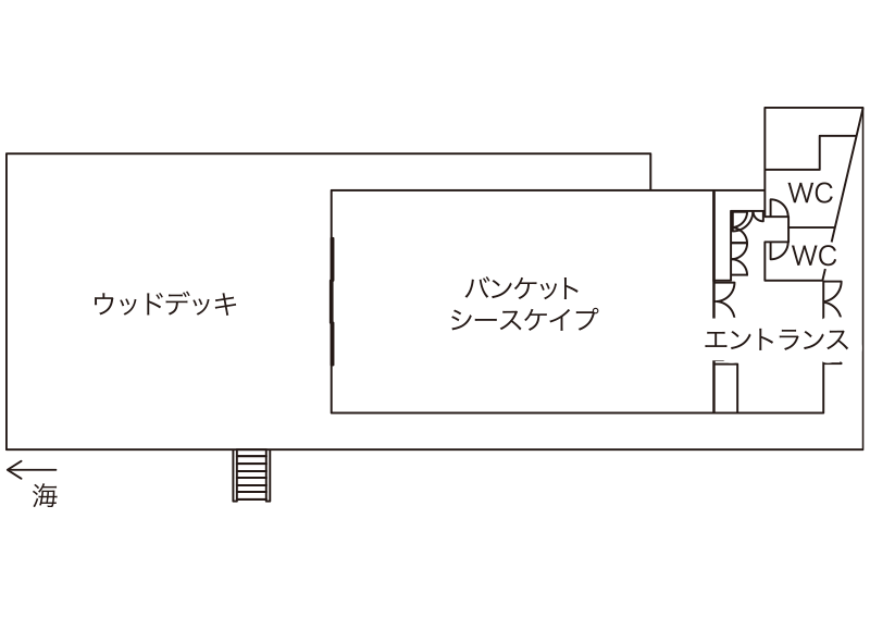 図面：リビエラ逗子マリーナ  シースケイプ