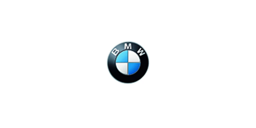 ロゴ：bmw
