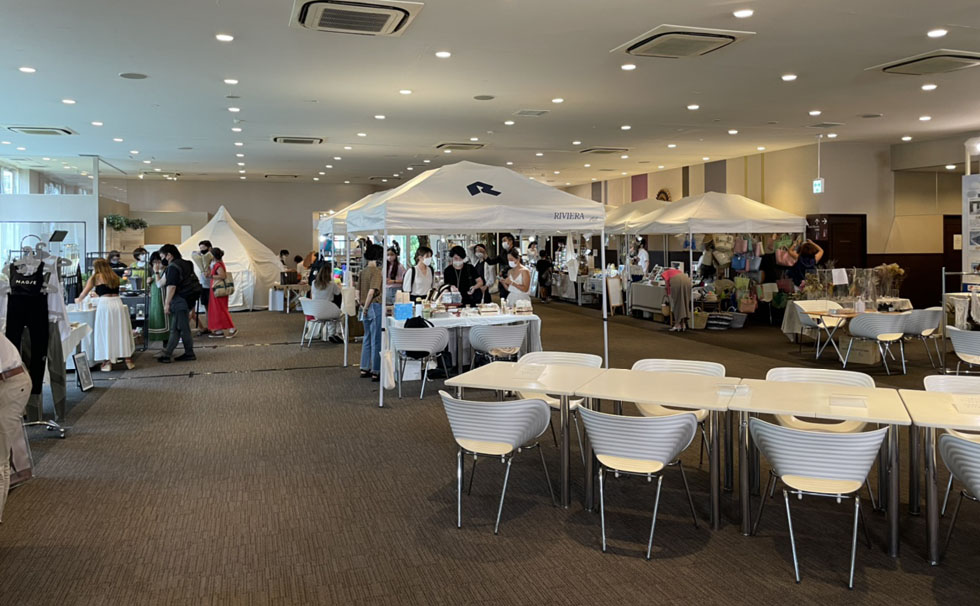 写真ン：イベントの様子