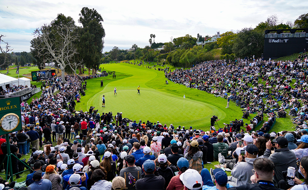 写真：2024 Genesis Invitational