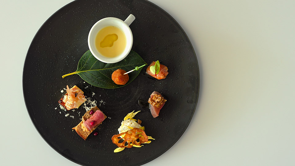 写真：リストランテAO 料理
