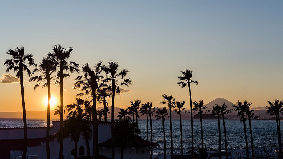 写真：マリブホテルからの絶景