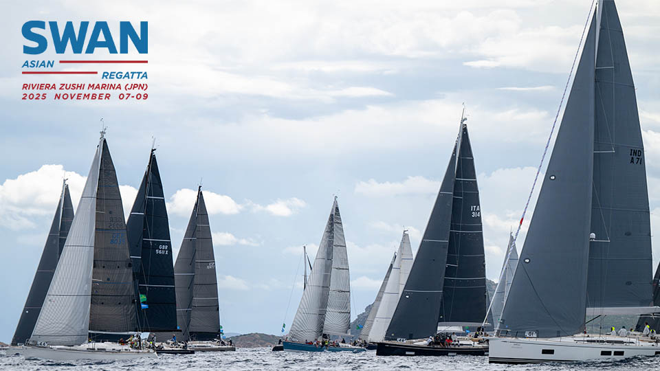 写真：Swan Asian Regatta 2025