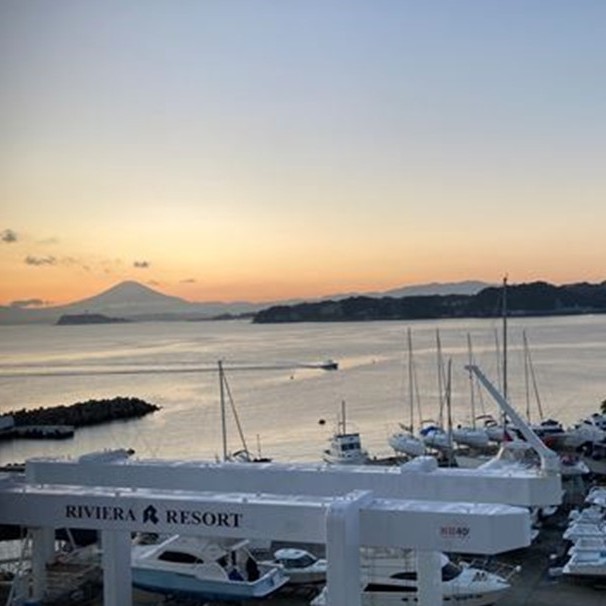 写真：逗子マリーナ本館眺望2