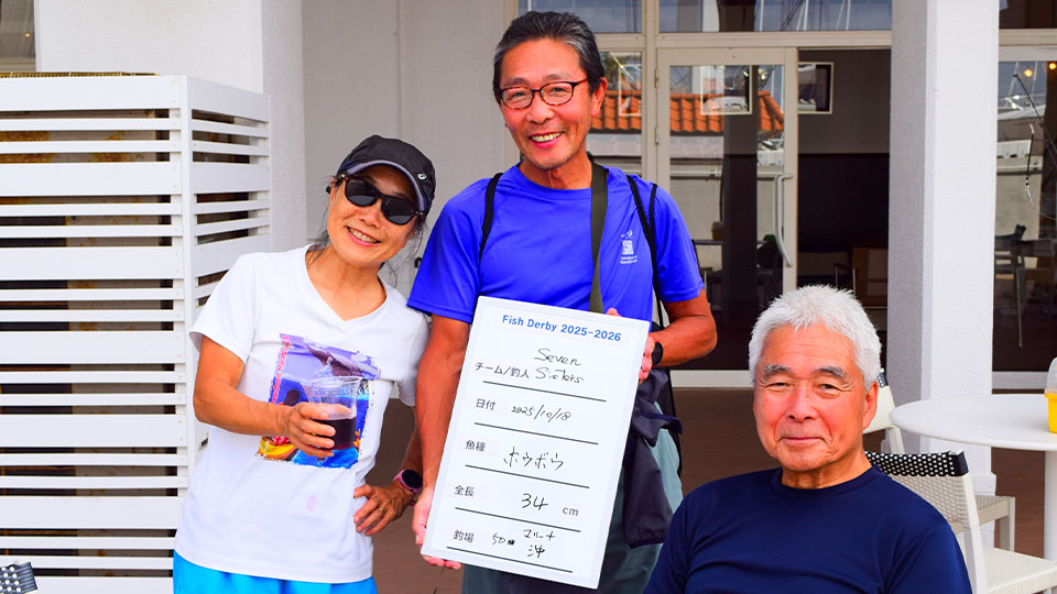 画像：フィッシュダービー