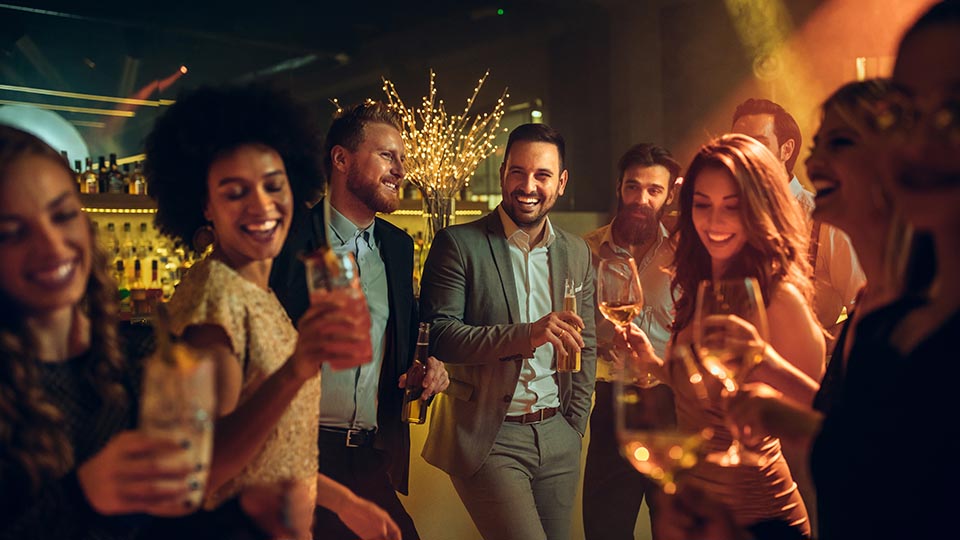 写真:パーティー