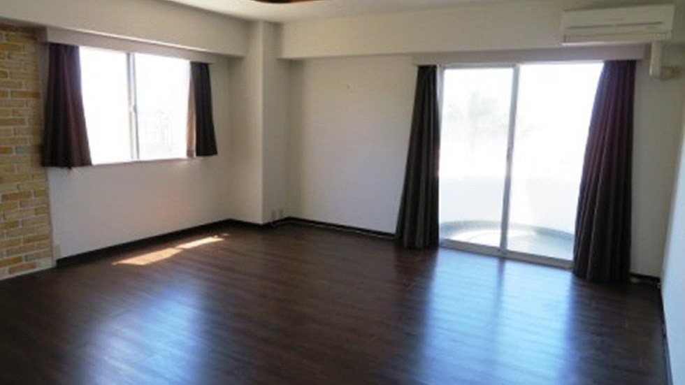 写真：2号棟リビング