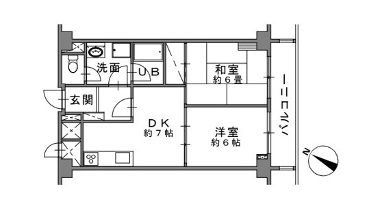 写真:7号棟図面