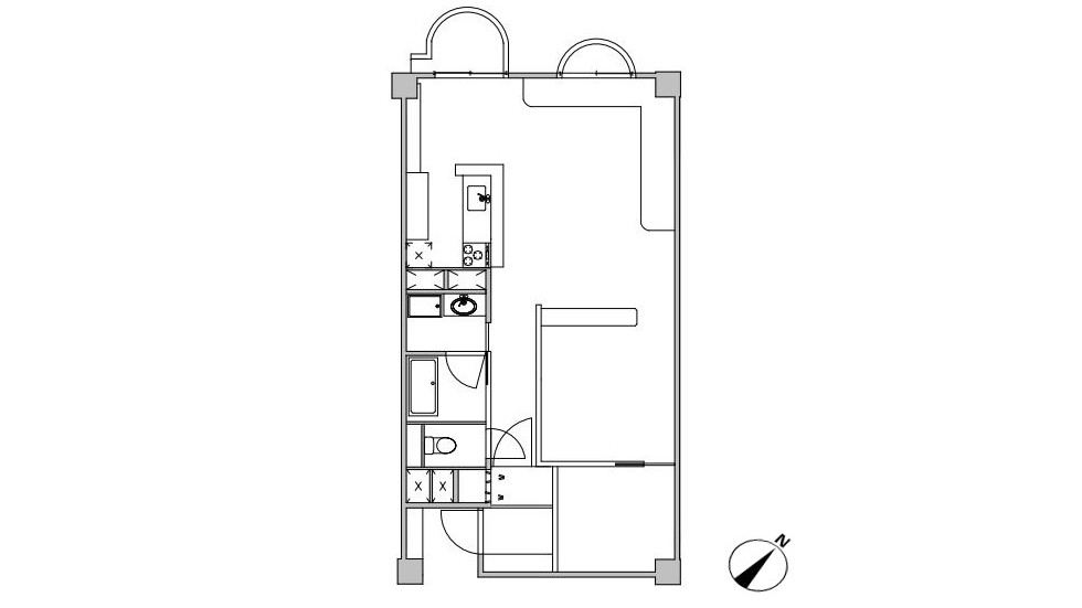 写真:2号棟図面