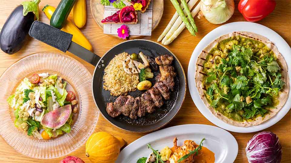 写真：マリブファーム 逗子マリーナ 料理イメージ