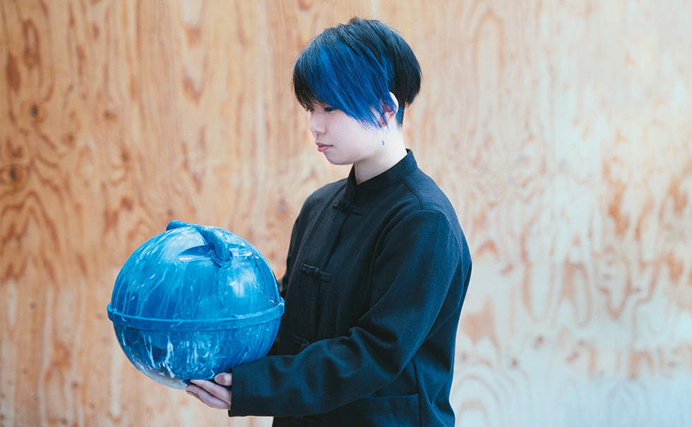 画像：画家 繁田穂波