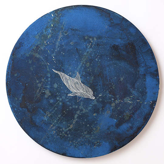 画像:繁田穂波 アート作品