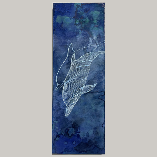 画像:繁田穂波 アート作品