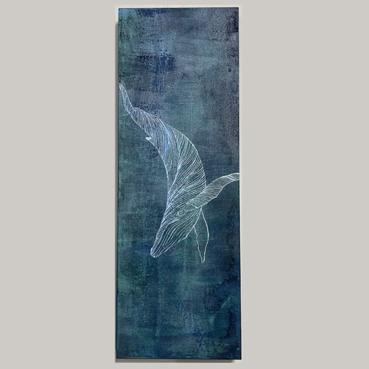 画像:繁田穂波 アート作品