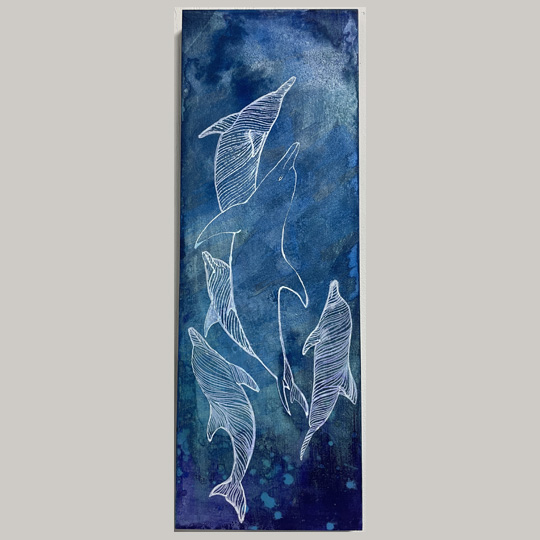 画像:繁田穂波 アート作品