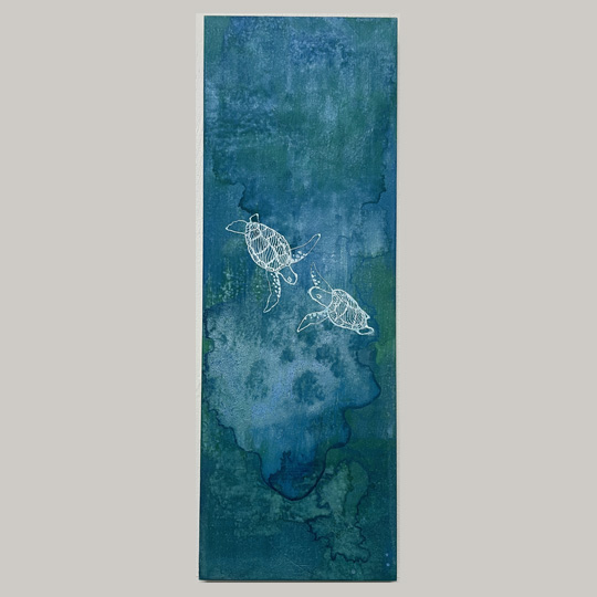 画像:繁田穂波 アート作品