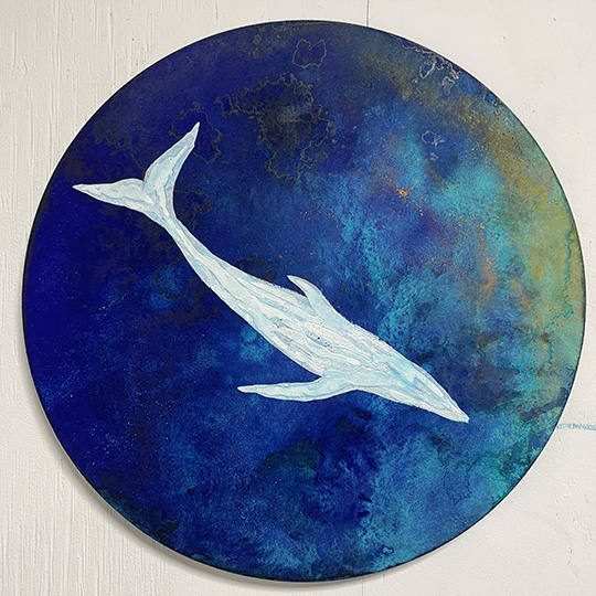 画像:繁田穂波 アート作品