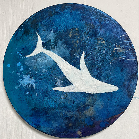 画像:繁田穂波 アート作品