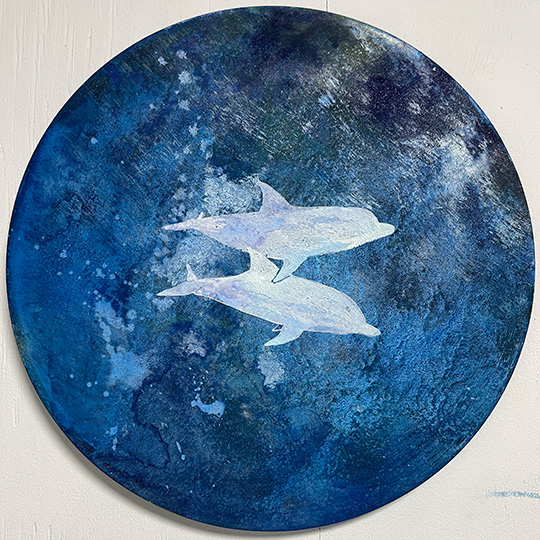 画像:繁田穂波 アート作品