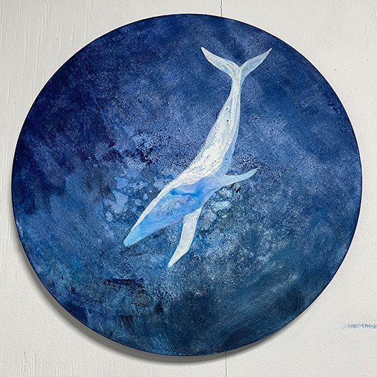 画像:繁田穂波 アート作品