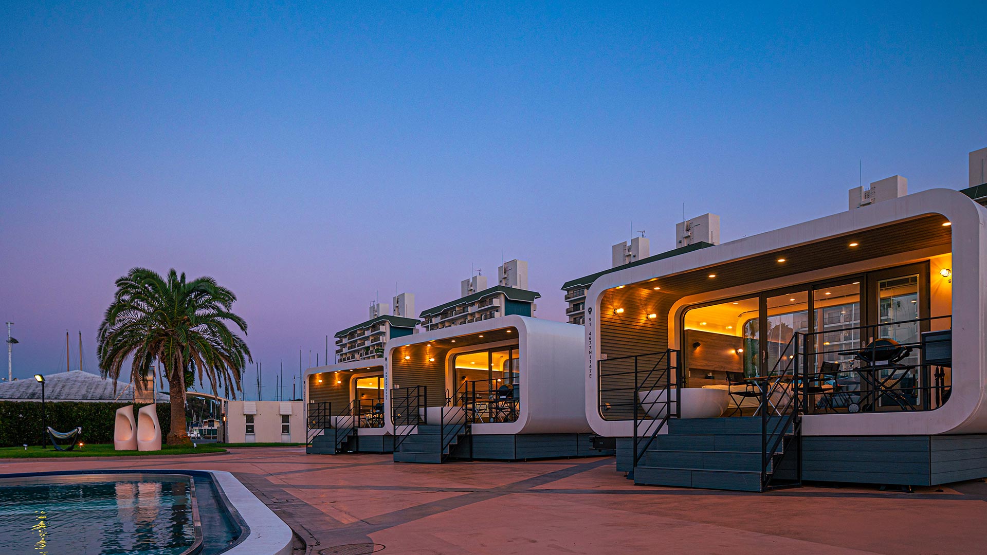 写真：スペースキーポイント リビエラシーボニアマリーナ外観