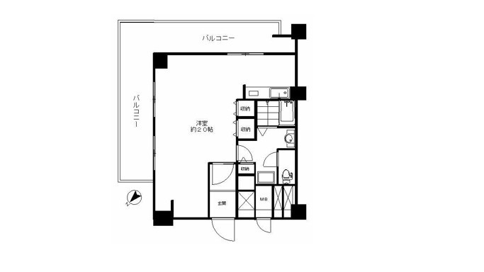 写真:４号棟図面