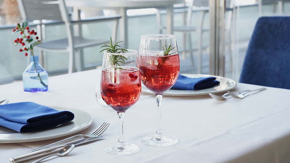 写真：リストランテAO「ブオンナターレ」