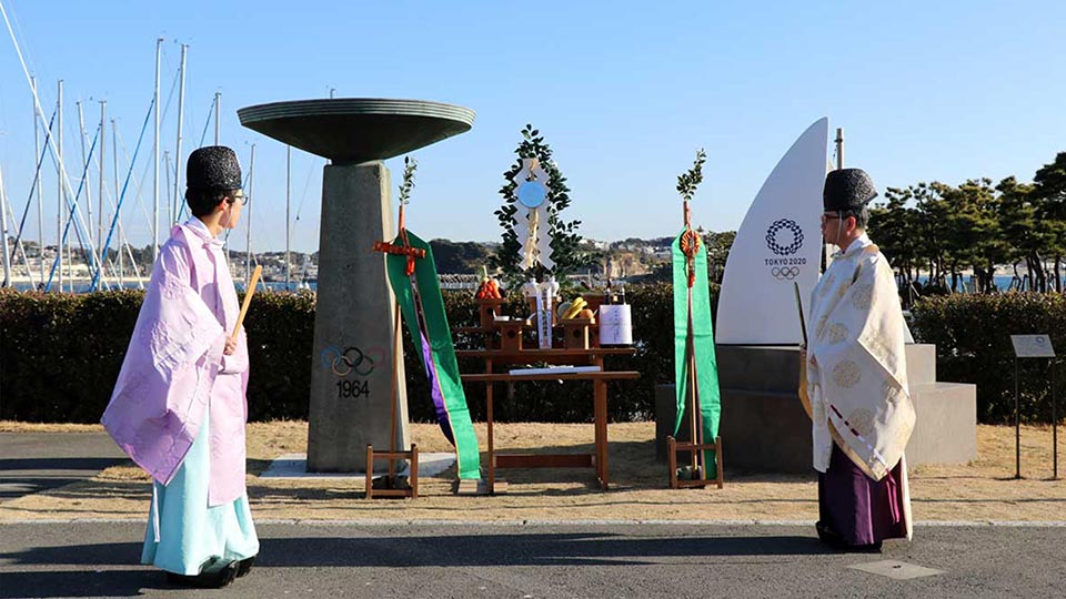 江の島2026新春海上安全祈願祭