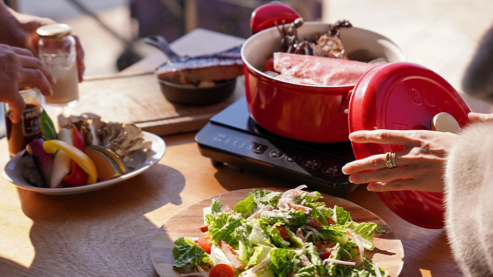 画像:スペースキーポイント BBQ