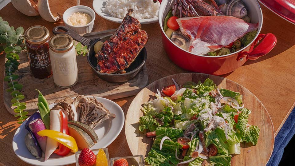 画像:スペースキーポイント BBQ