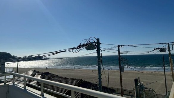 写真:材木座５丁目眺望