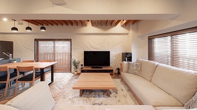 写真:５号棟リビング3