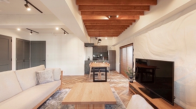 写真:５号棟リビング2