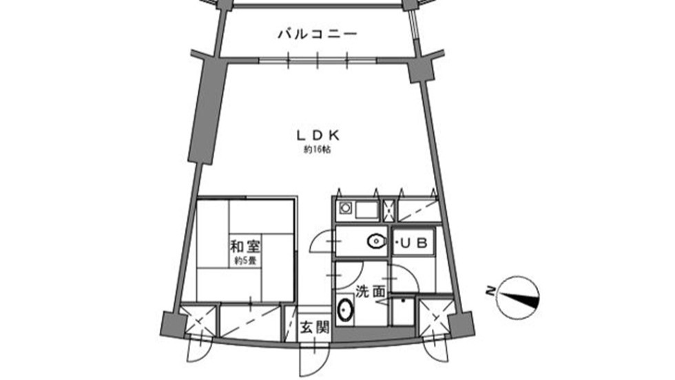 写真：8号棟図面